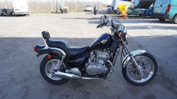 Руль Kawasaki Vulcan EN 500 с подъемом