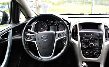 Opel Astra J Hatchback 5d 1.4 Turbo ECOTEC 140KM 2012 Opel Astra 1.4i Klimatyzacja Alufelgi Hak Gwarancja 1 rok 1.4 140KM, zdjęcie 16