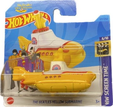 Hot Wheels HKH12 The Beatles Yellow Submarine