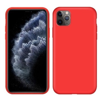 ETUI CZERWONE LIQUID do Apple iPhone 11 Pro