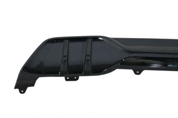 ОБЪЕДИНИТЕЛЬ AERO BMW X5 G05 18- M DESIGN PIANO ЧЕРНЫЙ