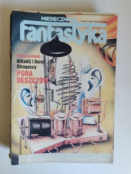 Fantastyka 1989 15 numerów cały rocznik