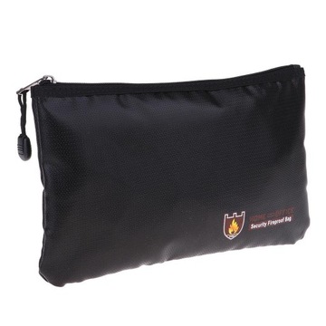 Profesjonalna, ognioodporna, ognioodporna teczka na dokumenty Koperta M 29x20cm