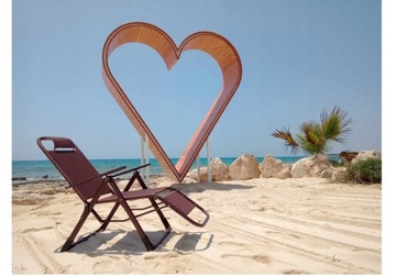 СТУЛ ИЗ РОТАНА Складной стул для ДОМА САДА БАЛКОНА mega DURABLE