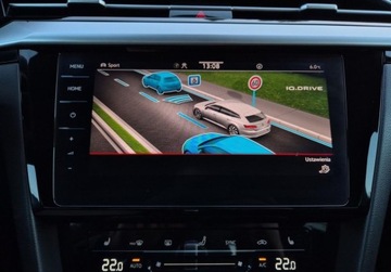 Volkswagen Arteon Fastback Facelifting 2.0 TSI 190KM 2022 Volkswagen Arteon Shooting Brake SalonPL 2.0TSI 190KM R-Line Matrix DCC AC, zdjęcie 24