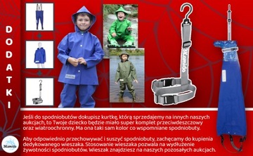 Spodniobuty dziecięce 3Kamido, wodery, spodniobutki, SPIDER szare r. 25