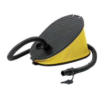 Сильфонный ножной насос большого объема, легкий, с насадкой, переносной, для надувания