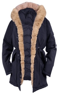 ТЕПЛОЕ ПАЛЬТО ДЛИННОЕ ПАЛЬТО ЖЕНСКАЯ МЕХОВАЯ ЗИМНЯЯ КАПЮШОН С МЕХОВЫМ МИШКОЙ 3XL