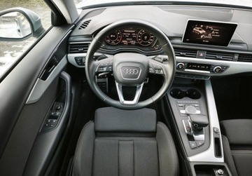 Audi A4 B9 Avant 2.0 45 TFSI 245KM 2019 Audi A4 Allroad 45 Quattro Sport, S tronic, Kamera cofania, Nawigacja, LED, zdjęcie 4