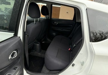 Nissan Note II 1.2 80KM 2016 Nissan Note Rej. 012017 1,2 80KM Klimatronik Navi 1.2 Benzyna 80KM, zdjęcie 23