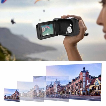 ПОРТАТИВНАЯ ЦИФРОВАЯ ВИДЕОКАМЕРА 16X HD ДЛЯ ДЕТЕЙ