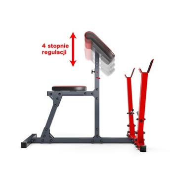 Скамья для упражнений Скотта с молитвенником