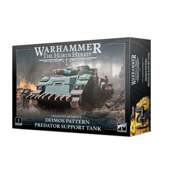 HORUS HERESY Deimos Pattern Predator Support Tank