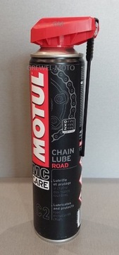 Motul CHAIN LUBE ROAD smar do łańcucha 400 ml C2