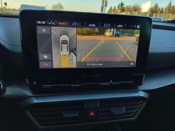 Cupra Formentor Crossover PHEV 1.4 e-HYBRID 204KM 2022 Cupra Formentor serwis ASO 1.4 hybryda 204KM bezwypadkowy pakiety kamera36, zdjęcie 37