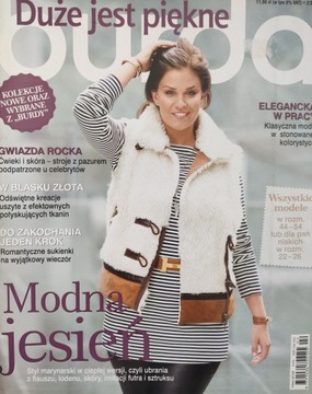 Burda Duże jest piękne 2 / 2011 Wykroje