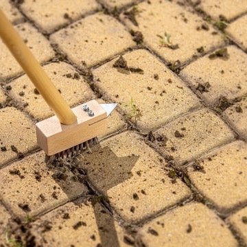 НАБОР ЩЕТКА + СКРЕБОК ДЛЯ ДОРОЖНЫХ ЗАЗОРОВ