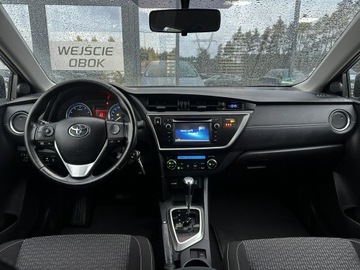 Toyota Auris II Hatchback 5d Facelifting 1.6 Valvematic 132KM 2015 Toyota Auris Kamera, LED, ALU Czujniki, Gwarancja!, zdjęcie 8