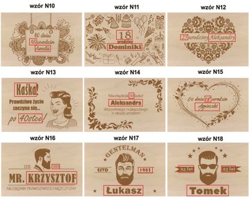 ВЕСЕЛЫЙ ПОДАРОК ​​18 ДЕНЬ РОЖДЕНИЯ ВАЖНО 30 40 50