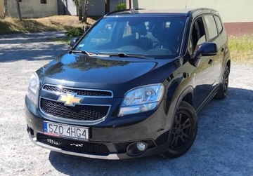 Chevrolet Orlando 1.8 141KM 2011 Chevrolet Orlando 1,8 Benz Gaz Lpg 7 Foteli Alufelgi Zarejestrowany w