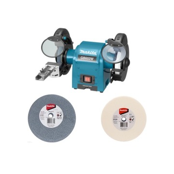 MAKITA SZLIFIERKA STOŁOWA GB602W