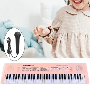Клавиатура электрического пианино, 61 клавиша, цифровая электронная клавиатура фортепиано