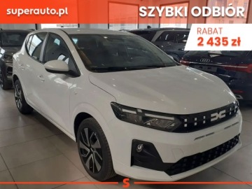 Dacia Sandero III 2026 Od ręki - Expression 1.2 Eco-G LPG 120KM