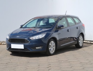 Ford Focus III Kombi Facelifting 1.5 TDCi 95KM 2018 Ford Focus 1.5 EcoBlue, Salon Polska, Serwis ASO, zdjęcie 1