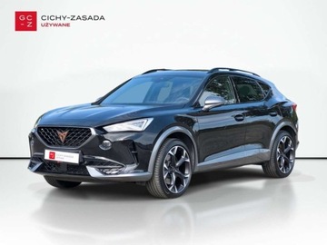 Cupra Formentor Crossover 1.5 TSI 150KM 2022 Cupra Formentor Faktura VATZadbanyAutomatDSG Kamera 1.5 Benzyna 150KM