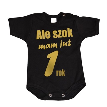 Czarne body Ale szok mam już rok - 92 kr