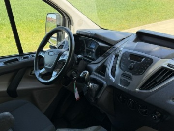 Ford Transit Custom I 2017 Ford Transit Custom Doka 2.0 TDCI 170KM 6-osobowy, zdjęcie 8