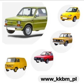 Клипса защиты капота Polonez Caro, OE0035356