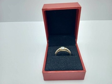 ЧУДЕСНОЕ ЗОЛОТОЕ КОЛЬЦО 2G PR585 R13