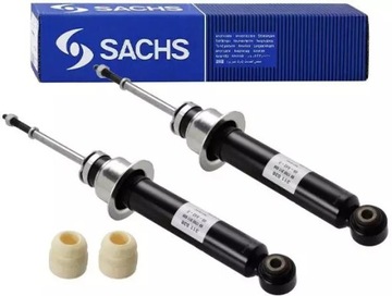2× SACHS AMORTYZATORY+ODB ZADNÍ JAGUAR S-TYPE X200