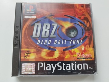 DEAD BALL ZONE PSX PS1 ENG
