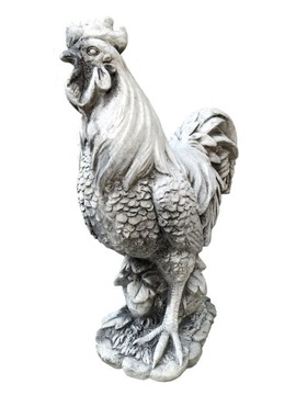 Figura BETONOWA, ogrodowa, dekoracyjna, KOGUT