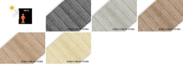 HONEYCOMB затемняющие жалюзи плиссе сотового типа