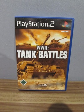 Танковые сражения Второй мировой войны PAL PS2 Playstation 2
