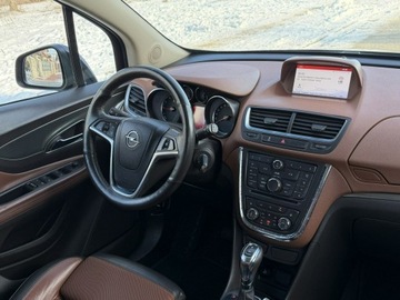 Opel Mokka I SUV 1.4 Turbo ECOTEC 140KM 2014 Opel Mokka 1.4T 140KM Innovation skrzynia Automat, zdjęcie 8