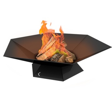 Palenisko KRATKI GOBLET Grill Kociołek Ogrodowe Taras DUŻE Ognisko Stalowe