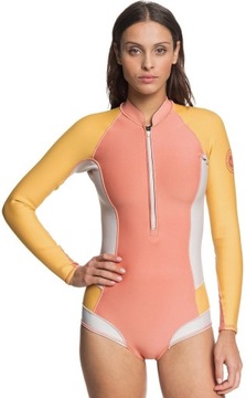 neopren Roxy 1.0 Popsurf Pastel LS Zip Cheeky 6XL
