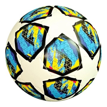 Soccer Ball Size 5 for Regular 11 A Side Use Creative Patterns Style C