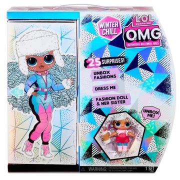 O.M.G. LOL Surprise OMG Winter Wonderland Icy Gurl