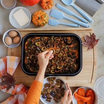 НАБОР ЧАШ, эмалированная ЧАША С КРЫШКОЙ x5 Tadar