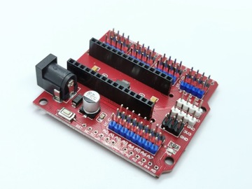 Плата расширения ввода-вывода NANO (красная)