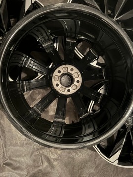 4× DISK HLINÍK AUDI A6 ALLROAD 8.5" X 20" 5X112 ET 37