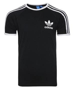 Adidas Originals czarny t-shirt męski sportowy klasyczny AZ8127 S