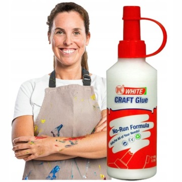 Многоцелевой белый жидкий клей 100 г NON-TOXIC