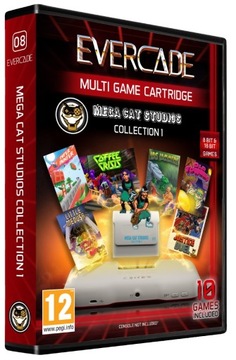 EVERCADE #8 - Zestaw gier MegaCat
