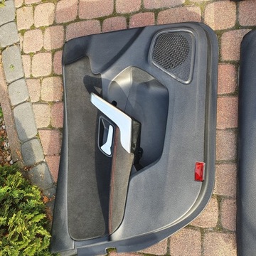 W177 A-CLASS AMG СИДЕНЬЯ СИДЕНЬЯ BACON ДВЕРИ ОБИВКА ISOFIX ПОЛУКОЖА